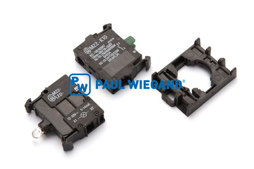 Kontaktelement Faun Rotopress mit Konsole "ein" (01017131)