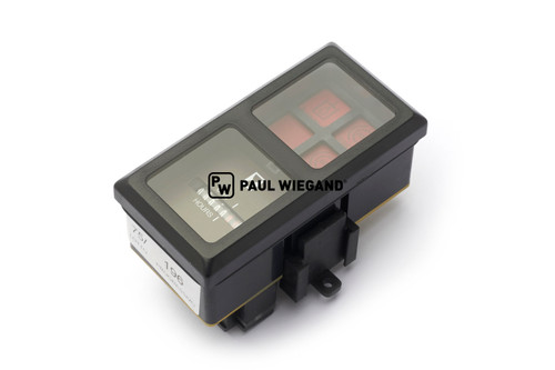 Cuentahoras cuadro de instrumentos RAVO serie 5 24VDC EURO 3 (60056382)