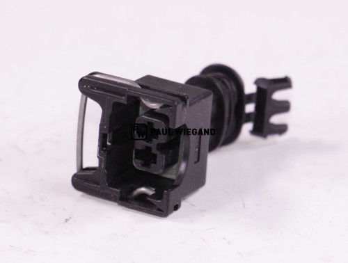 Carcasa de enchufe Schmidt Swingo 200 luz indicadora lado cabina 2-pin (63024230)