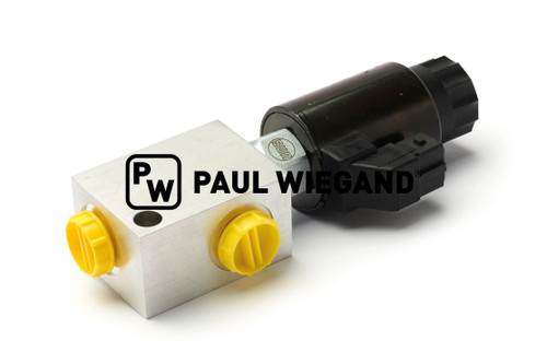 Wegeventil Schmidt Cleango 400/500 komplett Hydraulikanlage 2/2 Wege (63034136)