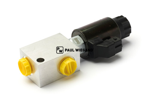 Válvula direccional Schmidt Cleango 400/500 sistema hidráulico completo 2/2 vías (63034136)