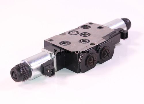 Faun Viatec Viajet 6-7 sección incluido el bloque de control principal de la bobina de solenoide (61034228)