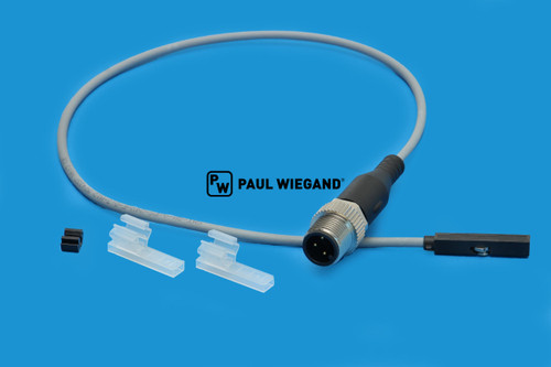 Sensor de posición Cilindro neumático Scarab Magnum &amp; Merlin REED M12 closer(no) (57010099)