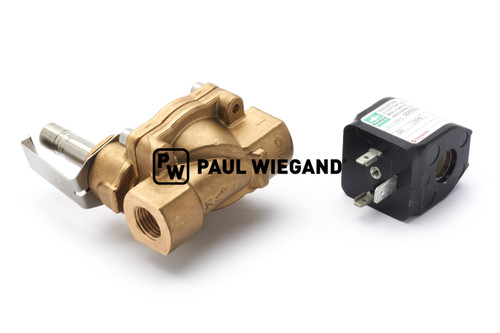 Wegeventil Bucher Municipal Membrane Sprühwasseranlage G1/4" 24VDC 8W 2/2 Wege  (68900778)