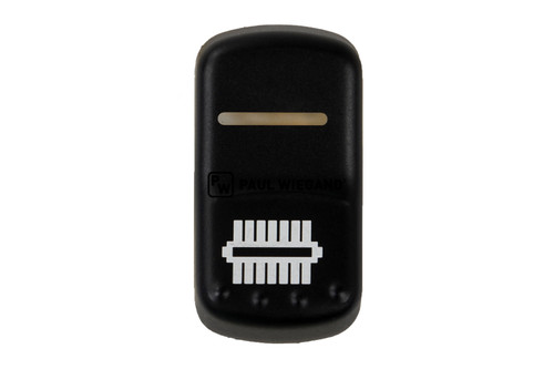 Interruptor basculante Johnston VT/VS 650 " Rodillo barredor " Panel de control (67054148)