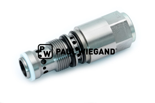 Válvula reguladora de caudal Hako Citymaster 1600 bloque de control unidad de barrido 9 l/min (65014072)