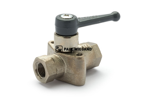 Heizungshahn Hako Citymaster 1800 Kabine 1/4"  (65056001)