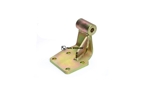 Placa de montaje Soporte motor Bucher Municipal Cityfant 60/6000 Motor de tracción trasero izquierdo (68064059)