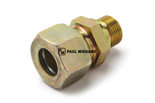 Einschraubverschraubung Terberg DIN/ISO 2353/8434-1 G3/8"-15L (M22x1,5) verzinkt (10013181)