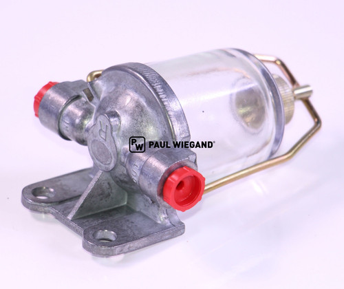 Filtro de combustible Johnston VT/VS 650 prefiltro (67054052)