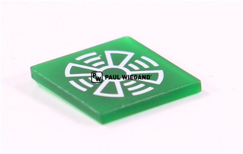 Símbolo del interruptor "Ventilador" de RAVO verde (60010271)