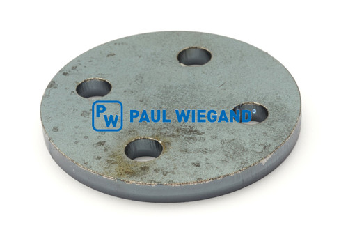 Sicherungsscheibe Semat Cargopac Bolzen Umlenkhebel Pressplatte D: 67 s: 6 4-Loch  (71010187)