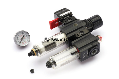 Wartungseinheit Johnston VT/VS 650 Pneumatikanlage 0,3-10 bar (67054107)