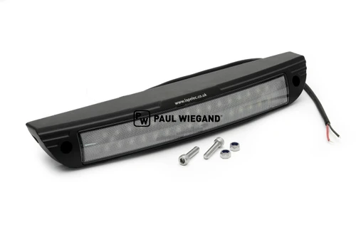 Foco LAP LED "luz de escena" 10-32VDC negro (85020007)