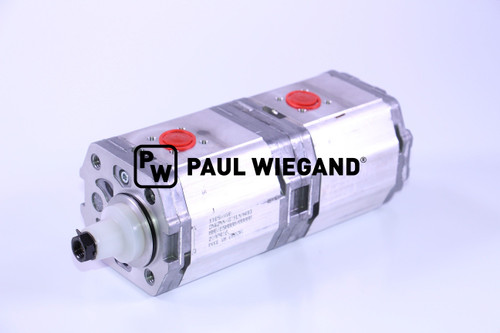 Doppelzahnradpumpe Bucher Municipal Citycat 2020 Fahrmotor Hydraulikanlage 19+19ccm (68034310)
