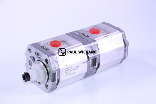 Doppelzahnradpumpe Bucher Municipal Citycat 2020 Fahrmotor Hydraulikanlage 19+19ccm (68034310)
