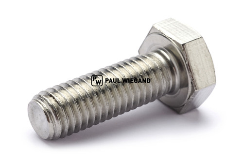 Tornillo de cabeza hexagonal DIN/ISO 933/4017 M10x30 acero inoxidable V2A (68800314)