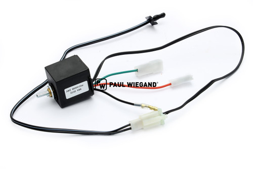 Interruptor giratorio Bucher Municipal Citycat 5006 incluido termostato calefactor ventilador cabina conductor EURO 6 (68044637)