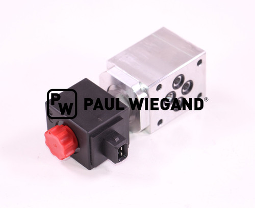 Wegeventil Schmidt Cleango 400/500 komplett Steuereinheit Kehraggregat 2/2 Wege (63034195)
