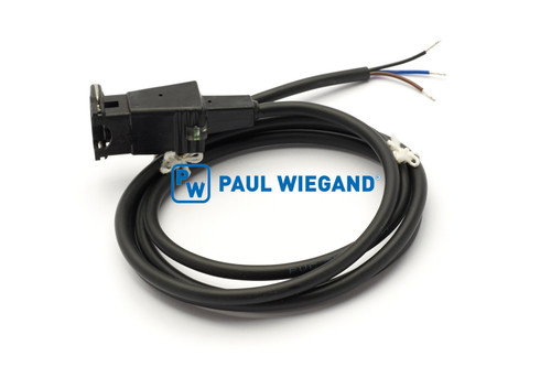 Steuerleitung Faun Variopress mit Ventilstecker Magnetspule 2-polig 3x0,5mm² lg: 2500 ab 2012 (01027542)