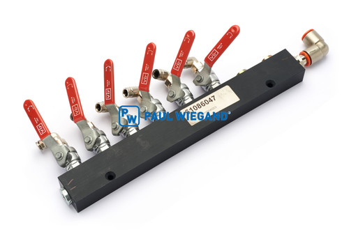 Wasserverteiler Faun Viatec AK 461 Fahrerhaus  (61086047)