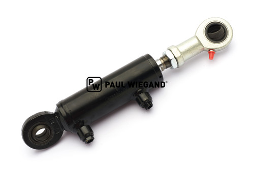 Hydraulikzylinder Bucher Municipal Citycat 5000 Saugmund "Heben/Senken" KS: 20 Hub: 60 EBM: 300 (68044135)