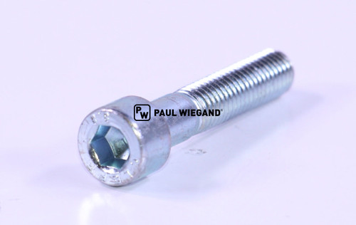Zylinderschraube mit Innensechskant DIN/ISO 912/4762 Teilgewinde M10x50 verzinkt 8.8  (63800561)