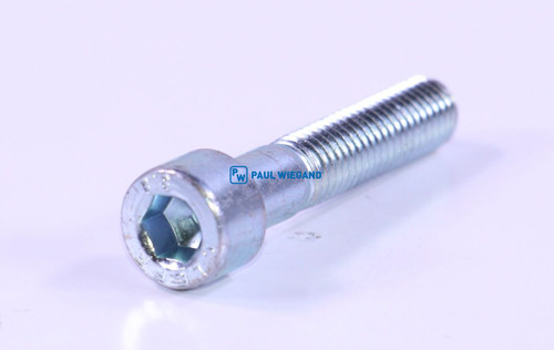 Zylinderschraube mit Innensechskant DIN/ISO 912/4762 Teilgewinde M10x50 verzinkt 8.8  (63800561)