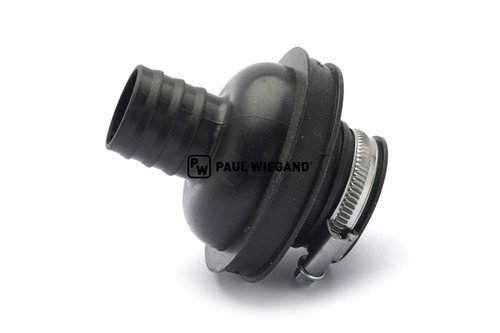 Válvula antirretorno Schmidt Cleango 400/500 con conexión para manguera de filtro de aire (63034227)