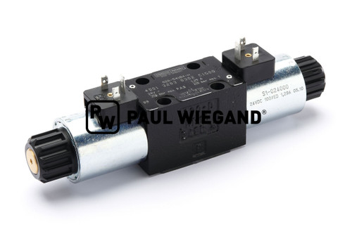 Bedienventil Faun Grange 4/3Wege für Steuerblock ASW/Heckteil (70017163)