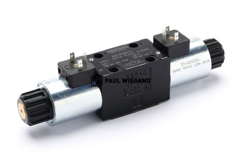 Bedienventil Faun Grange 4/3Wege für Steuerblock ASW/Heckteil (70017163)