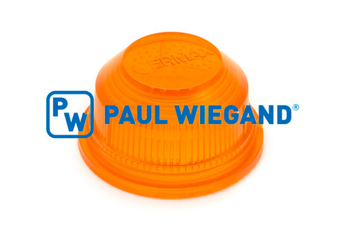 Vidrio de la lámpara HS Fahrzeugbau HSS420 indicador lateral naranja (05017512)