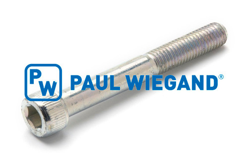 Zylinderschraube mit Innensechskant DIN/ISO 912/4762 Teilgewinde M10x80 verzinkt  (07037046)