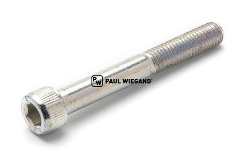 Tornillo de cabeza cilíndrica con hexágono interior DIN/ISO 912/4762 rosca parcial M10x80 galvanizado (07037046)