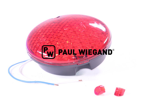 Luz antiniebla trasera D: 95 2 polos 24VDC (93001331)