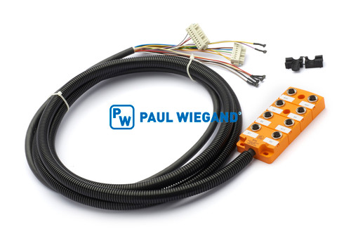 Caja divisora Zöller 2301 Delta "X14" 8 pliegues lg: 3150 (11330594)