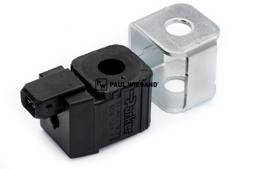 Bobina magnética HS construcción del vehículo Válvula direccional d: 13 l: 40 b: 50 h: 40 24VDC (05017349)