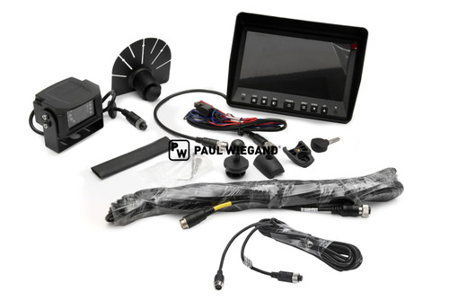 Set de cámara PW-View cámara 120° - monitor 7" - cable 20m (79030012)
