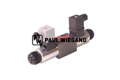 Wegeventil Bucher Municipal Omnifant 80/8000 Heckabsaugung 24VDC 4/3 Wege  (68084015)