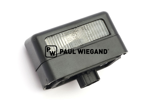 Luz de matrícula trasera Hako Citymaster 1200 (65034017)