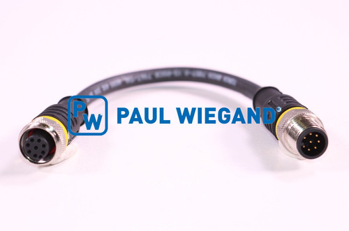 Cable de control M12x1 8 polos 8x0,25mm² lg: 150 (93001241)