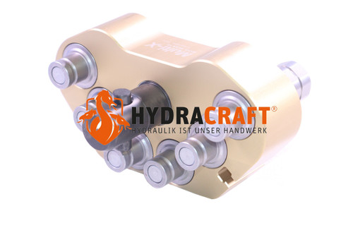 CEJN Multi-X Hexa 10 espiga lado G 3/8" GII (BSP) (41000174)