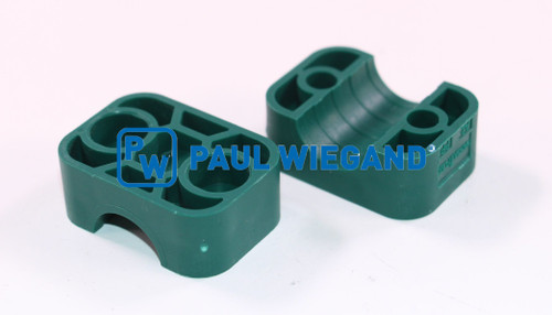 Rohrschelle Zöller 2301 Delta DIN 3015-1 d: 18 l: 42 b: 30 h: 33 (11330100)