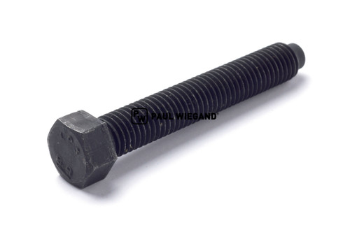 Sechskantschraube mit Ansatzspitze HS Fahrzeugbau DIN 564 Form B M12x80 schwarz 8.8 (05015017)