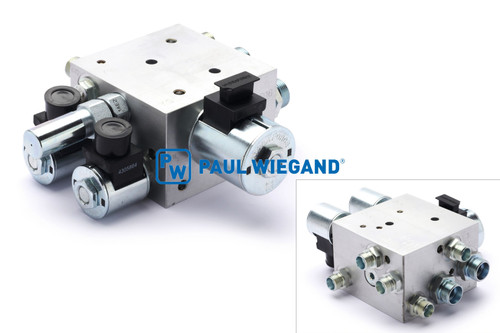 Bloque de control Zöller 2301 Delta completo de marcha rápida + protección antivuelco hasta 05/2021 (11330208)