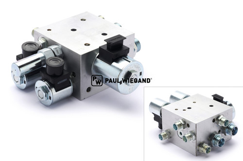 Bloque de control Zöller 2301 Delta completo de marcha rápida + protección antivuelco hasta 05/2021 (11330208)