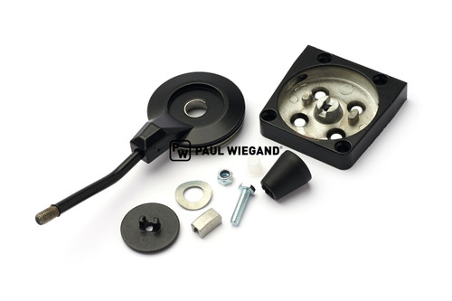 Palanca manual de control de velocidad Schmidt SK151/152/153 (63106020)