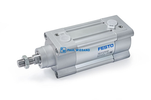 Pneumatikzylinder Bucher Municipal Cityfant 50/5000 Kehrwalze Schwenkeinheit KS: 20 Hub: 50 (68054011)