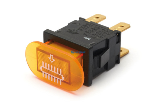 Drucktaster Johnston VT/VS 650 Powascrub (KT00495) Bedienpult 24VDC rastend  (67054112)
