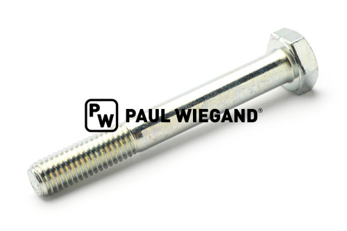 Sechskantschraube mit Schaft DIN/ISO 931/4014 M10x80 verzinkt 8.8  (90000425)